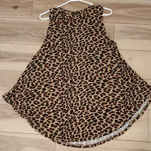 Lane Bryant Max Swing Sleevless Tunic